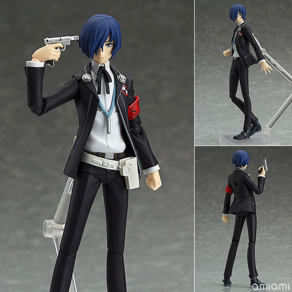 ペルソナ3 主人公　figma ペルソナ3 リロード』より、「主人公」のフィギュアが登場
