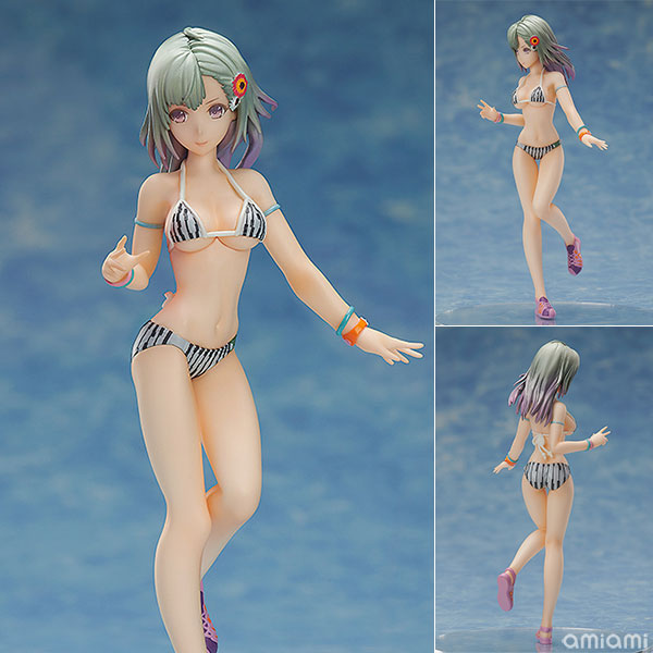 FREEing S-style LittleArmory Ena Toyosaki Swimsuit Ver. 1/12 Pre-painted Assembly Figure