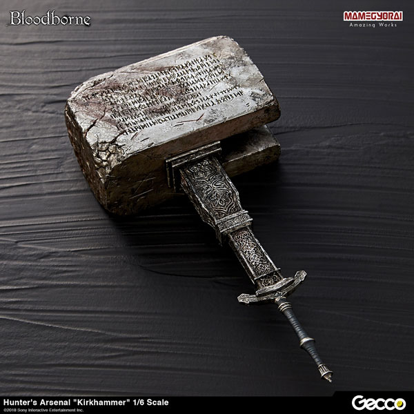 1/6 Geccoハンターズ・アーセナル Bloodborne爆発金槌 1/6 Geccoハンターズ・アーセナル Bloodborne爆発金槌 - メルカリ