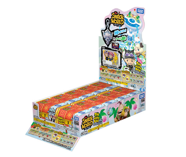 AmiAmi [Character & Hobby Shop] | The Snack World - Trejara Box
