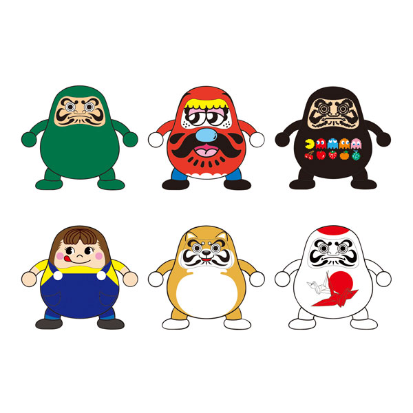 AmiAmi [Character & Hobby Shop] | DARUMA CLUB Vol.5: MIDORI DARUMA