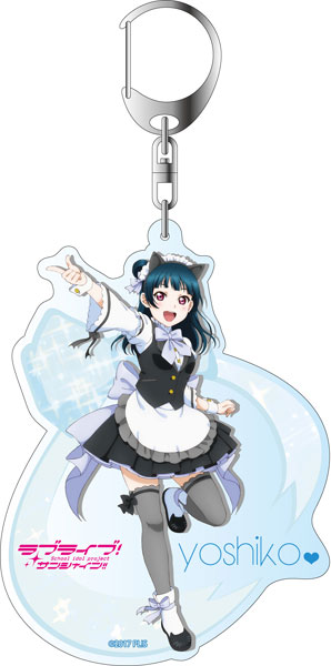 AmiAmi [Character & Hobby Shop]  Love Live! Sunshine!! - 3D Keychain  Collection: Yoshiko Tsushima(Released)