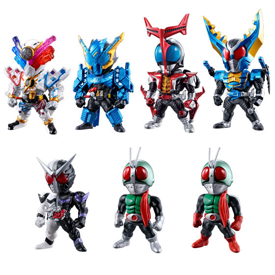 AmiAmi [Character & Hobby Shop] | CONVERGE KAMEN RIDER Part.11 