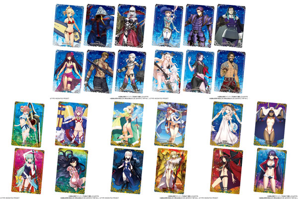 Bandai Fate//Grand Order Wafer Part.4 20Pack BOX CANDY TOY