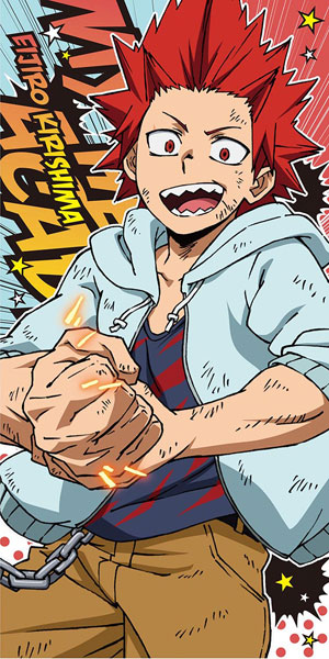 Boku No Hero Academia Character Visual Towel  Hero academia characters,  Boku no hero academia, Anime