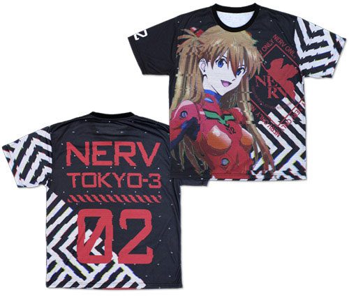 asuka langley shirt