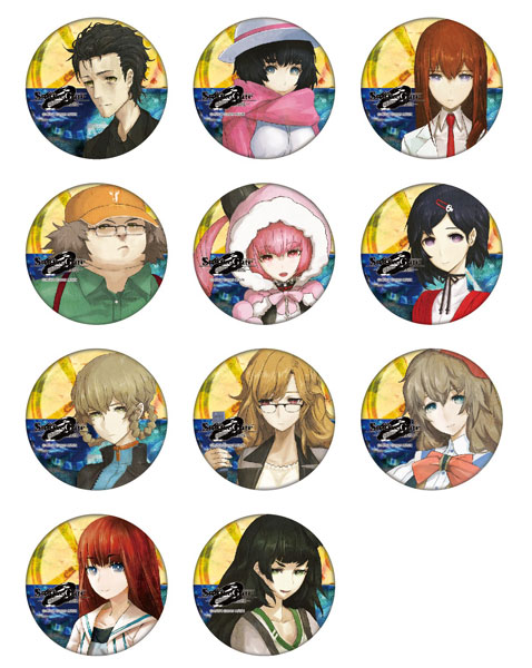 AmiAmi [Character & Hobby Shop] | Steins;Gate 0 - 56mm Tin Badge