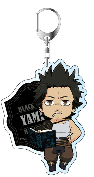 AmiAmi [Character & Hobby Shop]  Young Black Jack - Deka Keychain: Yabu (Released)