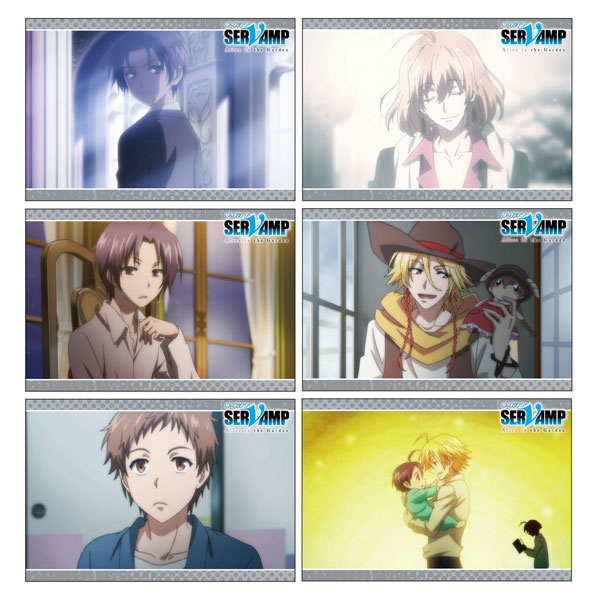 SERVAMP カード AmiAmi [Character & Hobby Shop] | Movie: SERVAMP -Alice in the