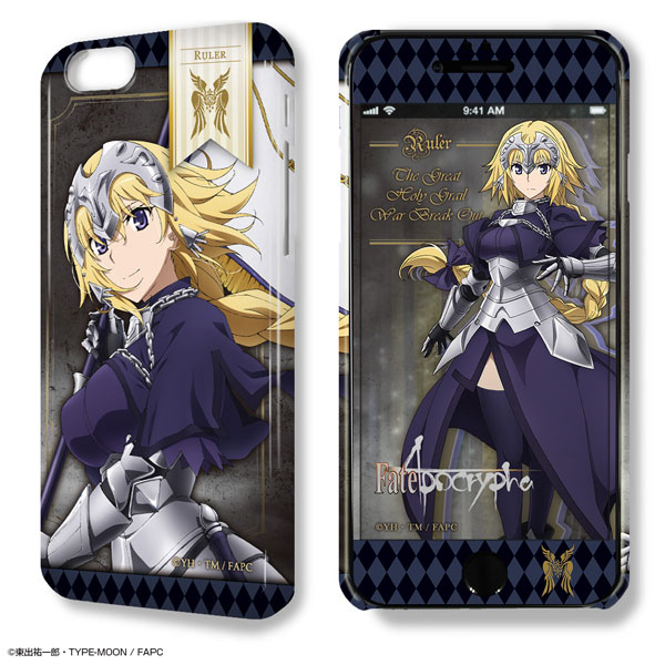 Amiami Character Hobby Shop Dezajacket Smartphone Case Fate Apocrypha Iphone 6 Plus 6s Plus Case Protection Sheet Ruler Released