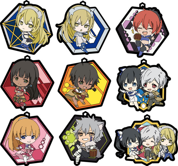 AmiAmi [Character & Hobby Shop] | Genco Rubber Strap Collection w 