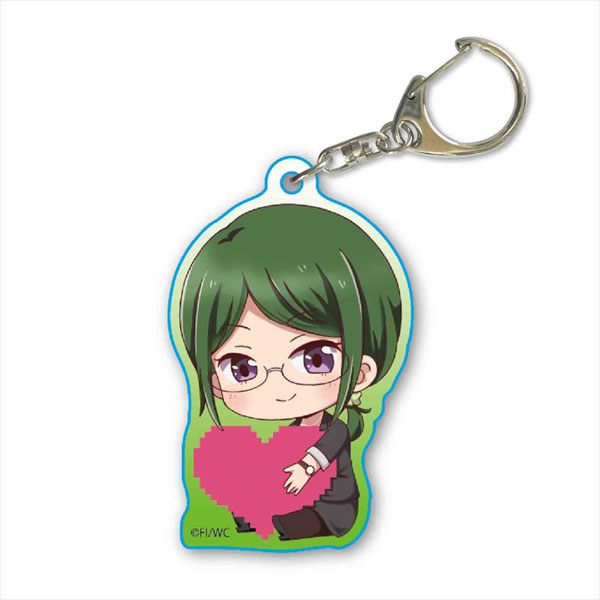 Wotaku ni Koi wa Muzukashii Acrylic Stand: Koyanagi Hanako - My