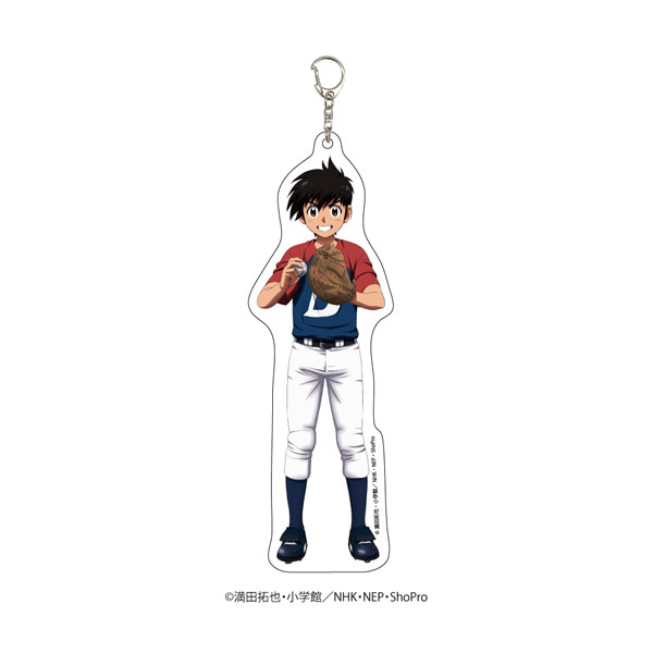 All Out Anime Shop  Daigo Shigeno [Major 2nd] Plum Mini Figure