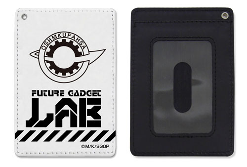 COSPA Steins;Gate 0 - Future Gadgets Lab Full Color Pass Case รูปภาพ 1