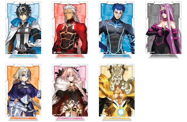 Fate/EXTELLA　アクリルキーホルダー【Å】　20個　新品 AmiAmi [Character & Hobby Shop] | Fate/EXTELLA LINK - Acrylic