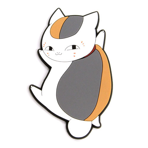 COSPA Natsume Yuujinchou - "Tsukamare! Nyanko Sensei" Magnet hình ảnh 1