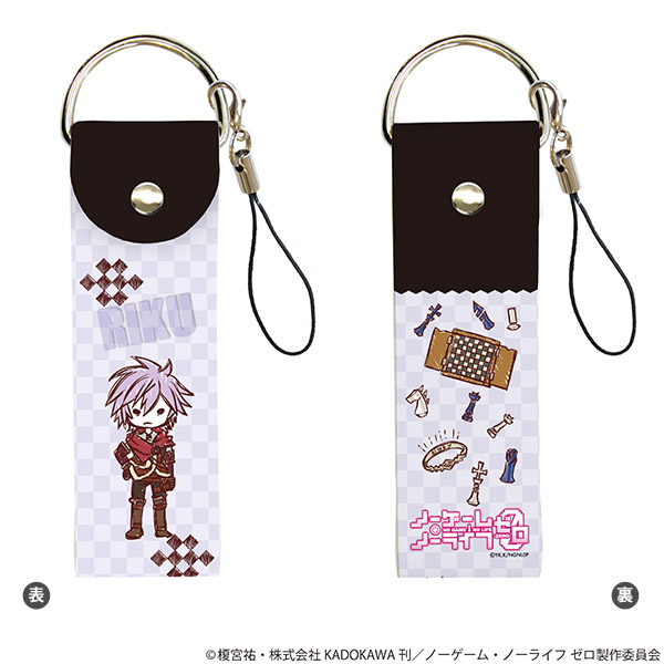 AmiAmi [Character & Hobby Shop]  No Game No Life Zero Rubber Mat (Riku &  Schwi)(Released)