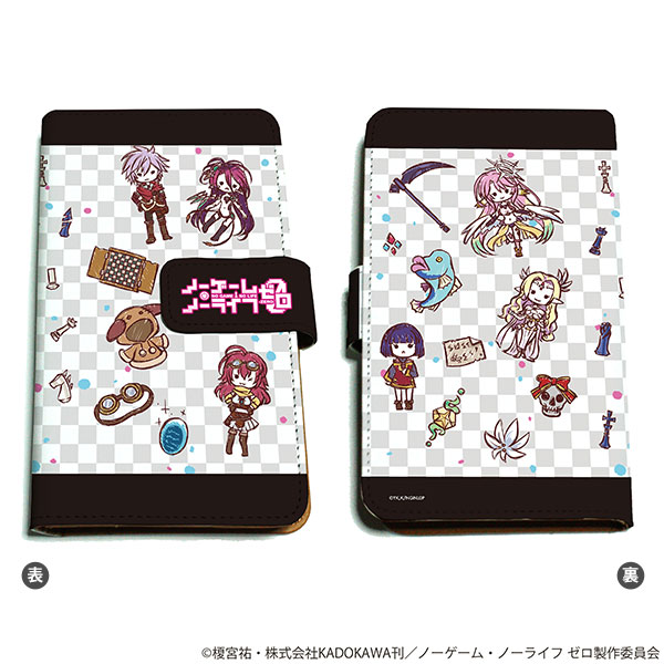 AmiAmi [Character & Hobby Shop]  No Game No Life Zero Rubber Mat (Riku &  Schwi)(Released)