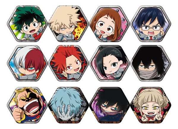 AmiAmi [Character & Hobby Shop] | My Hero Academia Honey Tin Badge