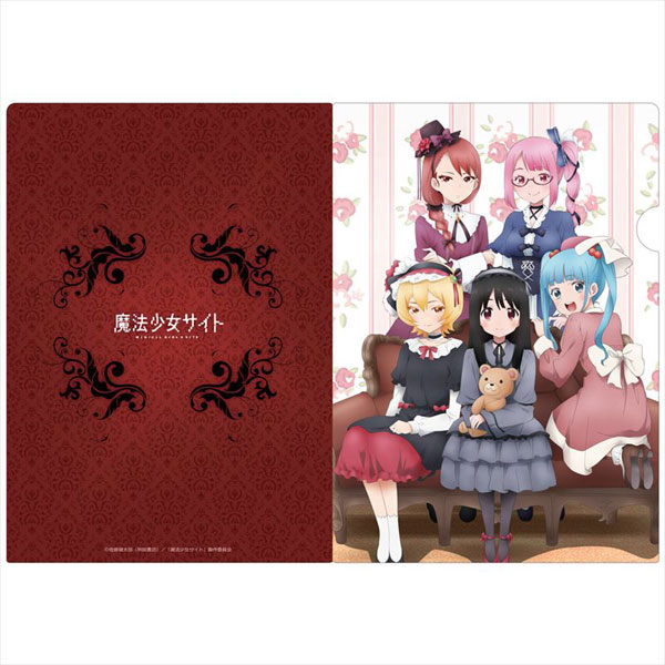 AmiAmi [Character & Hobby Shop] | Magical Girl Site Clear File 