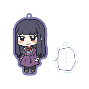 AmiAmi Character Hobby Shop High Score Girl Acrylic Keychain w Dialogue Charm Akira Oono Speechless ver. Released