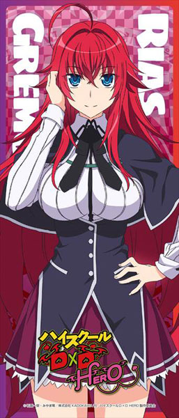 Rias Gremory High School DxD Glossy Sticker Anime Waterproof!