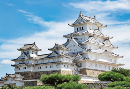 ﾔﾉﾏﾝ01-2074新緑の姫路城