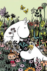 ﾔﾉﾏﾝ03-874お花畑のﾑｰﾐﾝ