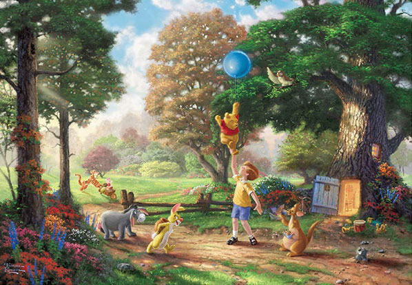 ﾃﾝﾖｰD1000-030Winnie The Pooh2