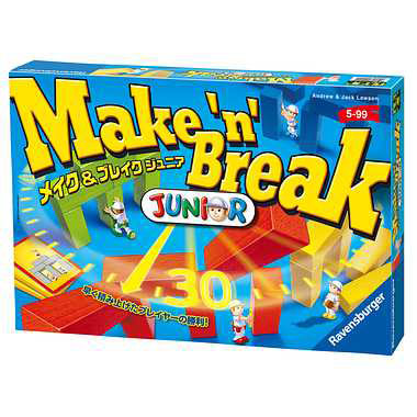 ﾒｲｸ ｱﾝﾄﾞ ﾌﾞﾚｲｸ ｼﾞｭﾆｱ