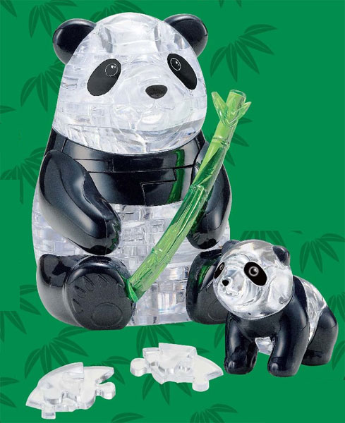 ｸﾘｽﾀﾙﾊﾟｽﾞﾙ ﾊﾟﾝﾀﾞ&ﾍﾞﾋﾞｰ