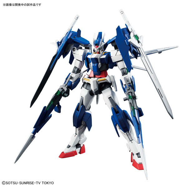 BANDAI SPIRITS HGBD 1/144 Gundam 00 Diver Ace Plastic Model "Gundam Build Divers" รูปภาพ 1