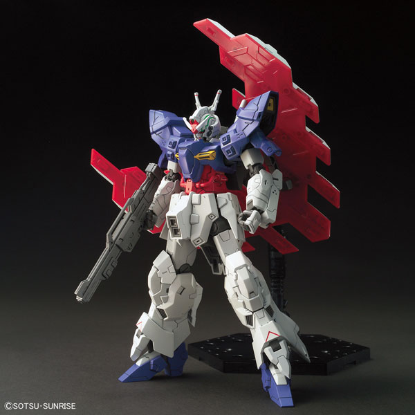 BANDAI SPIRITS HGUC 1/144 Moon Gundam Plastic Model "Mobile Suit Moon Gundam" image 1