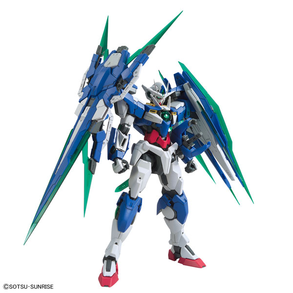 BANDAI SPIRITS MG 1/100 00 Quanta Full Saber Plastic Model "Mobile Suit Gundam 00 V Senki" รูปภาพ 1