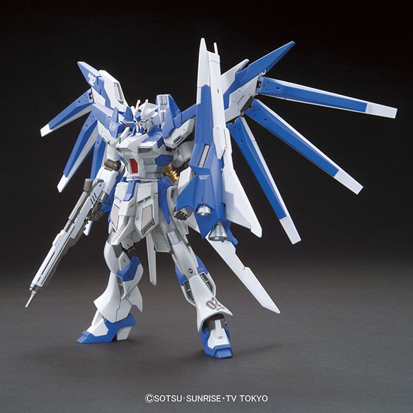 BANDAI SPIRITS HGBF 1/144 Hi-Nu Gundam Vrabe Plastic Model รูปภาพ 1