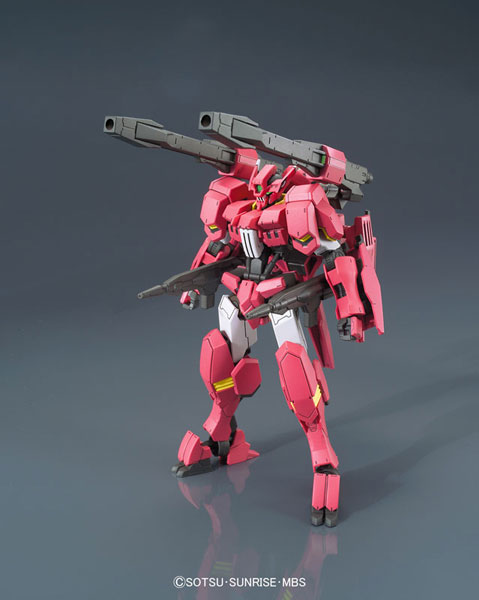 BANDAI SPIRITS HG 1/144 Gundam Flauros (Ryusei-Go) Plastic Model from "Mobile Suit Gundam: Iron-Blooded Orphans" รูปภาพ 1