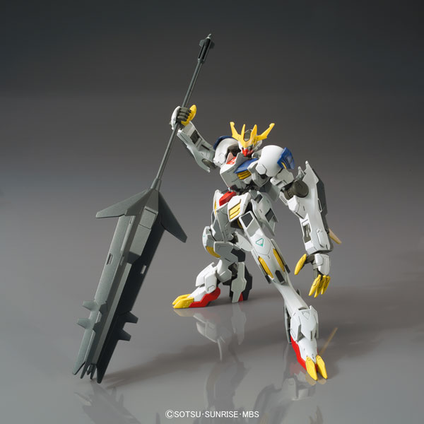 BANDAI SPIRITS HG 1/144 Gundam Barbatos Lupus Plastic Model from "Mobile Suit Gundam: Iron-Blooded Orphans" รูปภาพ 1