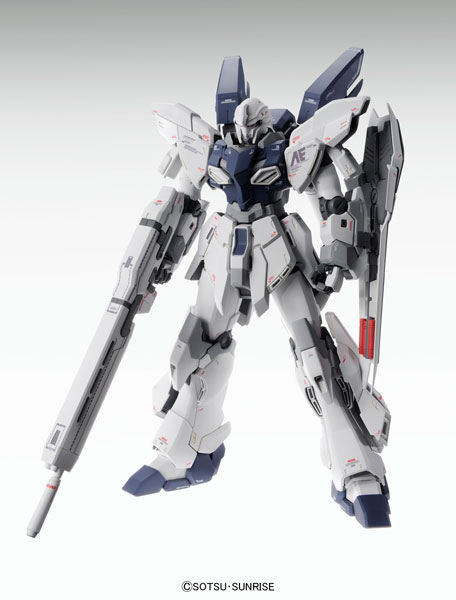 BANDAI SPIRITS MG 1/100 MSN-06N Sinanju Stein Ver.Ka Plastic Model รูปภาพ 1