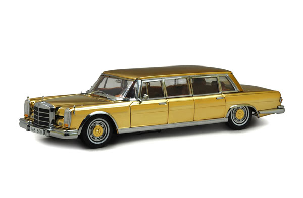 AmiAmi [Character & Hobby Shop] | 1/18 Mercedes-Benz 600 Pullman 