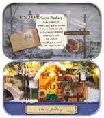 ミニチュアット　５１６－０９　雪のファンタジー