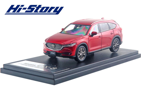 AmiAmi [Character & Hobby Shop] | 1/43 MAZDA CX-8 (2017) Soul Red 