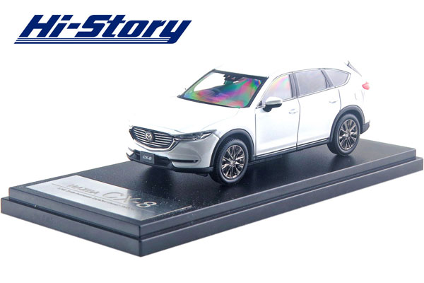 AmiAmi [Character & Hobby Shop] | 1/43 MAZDA CX-8 (2017) Snowflake