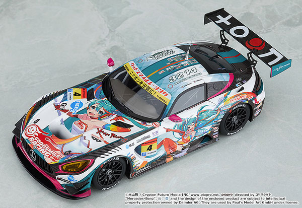1/18 GOODSMILE RACING＆TYPE-MOON RACING 1/18 Scale Goodsmile Racing & Type-Moon Racing 2019 Spa 24