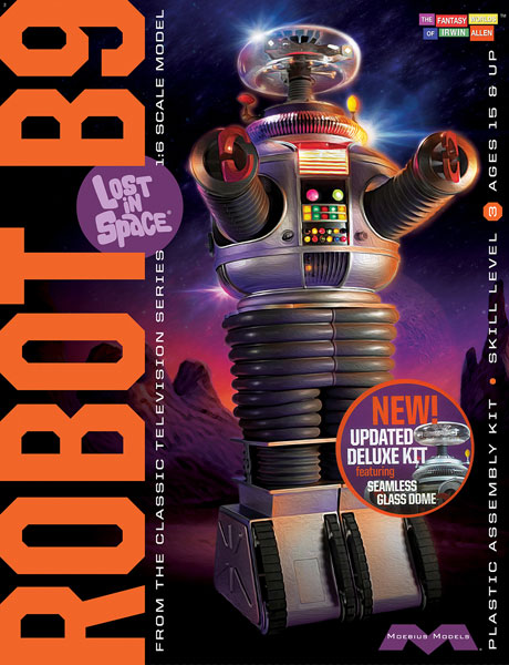 AmiAmi [Character & Hobby Shop] | 1/6 Lost in Space - Robot B9