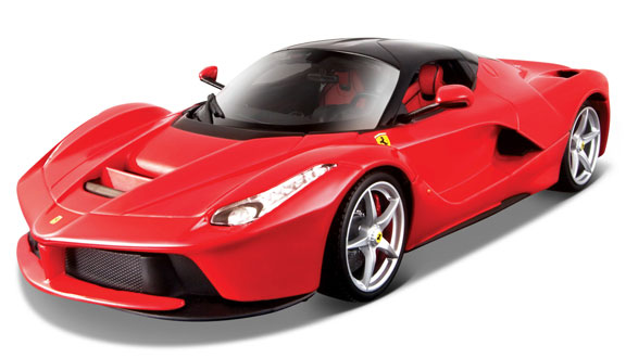 AmiAmi [Character & Hobby Shop] | 1/18 LaFerrari (Red)(Released)