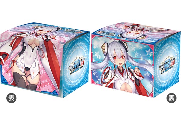 Amiami Character Hobby Shop Character Deck Case Collection Max Phantasy Star Online 2 Trading Card Game Matoi Released