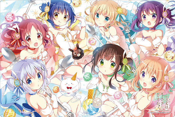 Gochuumon wa Usagi desu ka?? Dear My Sister (Anime) –