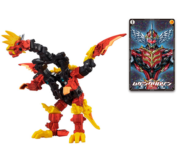 AmiAmi [Character & Hobby Shop] | Mugen Heroes - Mugen Crimson