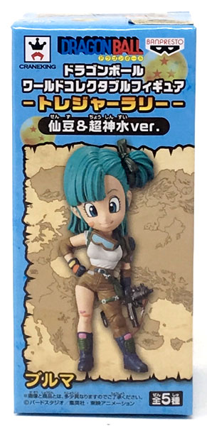 Banpresto Dragon Ball World Collectable Figure -Treasure Rally- Senzu Bean & Chojinsui ver. Bulma (Game-prize) รูปภาพ 1