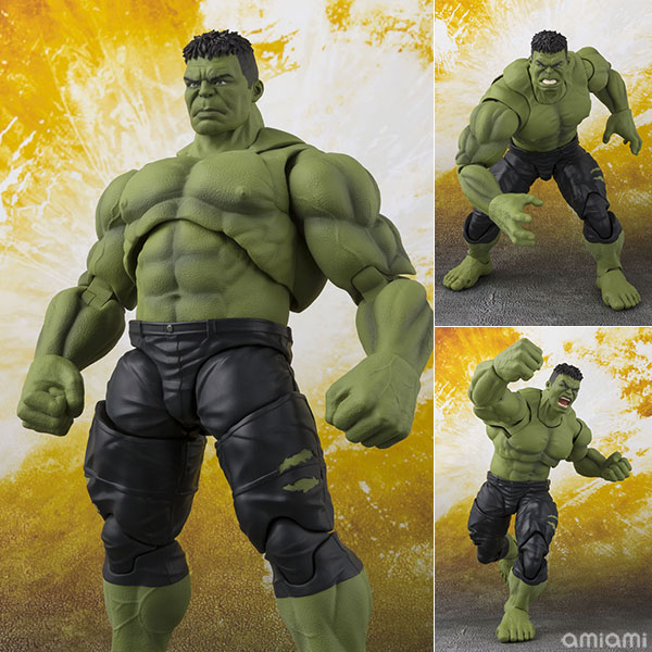 Sh figuarts avengers store infinity war hulk